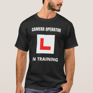 Kameramann in der Ausbildung T-Shirt