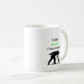 Kameramann Kaffeetasse (VorderseiteRechts)