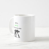 Kameramann Kaffeetasse (Vorderseite Links)