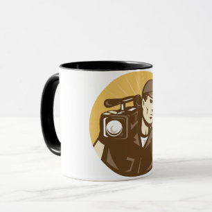 Kameramann-Tasse Tasse