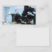 Kameramann Visitenkarte (Vorne/Hinten)