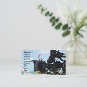 Kameramann Visitenkarte (Stehend Vorderseite)