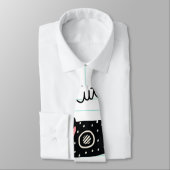 Kameramuster Krawatte (Gebunden)