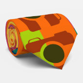 Kameramuster Krawatte (Gerollt)