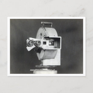 Kameraobjektiv, Fotografie Postkarte