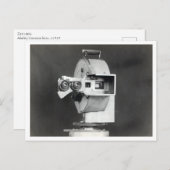 Kameraobjektiv, Fotografie Postkarte (Vorne/Hinten)