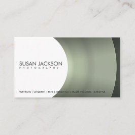 Kameraobjektiv-Fotografie-Visitenkarte Visitenkarte