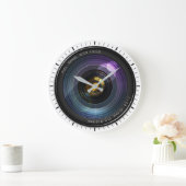 Kameraobjektiv Große Wanduhr (Zuhause)