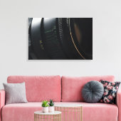 Kameraobjektiv Leinwanddruck (Insitu (Wohnzimmer))