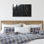 Kameraobjektiv Leinwanddruck (Insitu (Schlafzimmer))