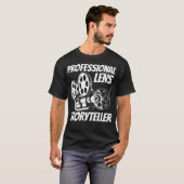Kameraoperateur Film - Visuelle Geschichtenerzählu T-Shirt (Vorne ganz)