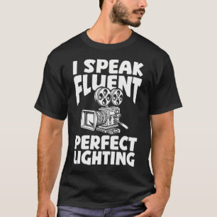 Kameraoperateur visuelle Geschichtenerzählung - Fi T-Shirt