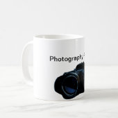 Kameraphotographie-Kaffee-Tasse Kaffeetasse (Vorderseite Links)