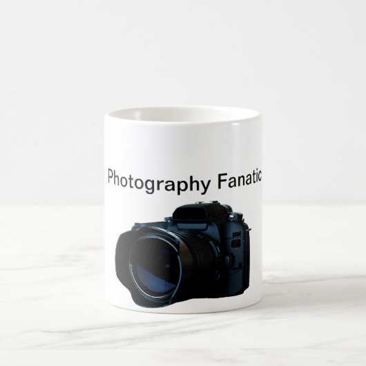 Kameraphotographie-Kaffee-Tasse Kaffeetasse (Mittel)