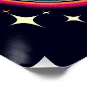 Kameraposter. Poster (Ecke)