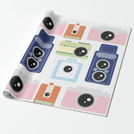 Kameras Geschenkpapier