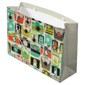 Kameras Große Geschenktüte (Rückseite Schrägansicht)