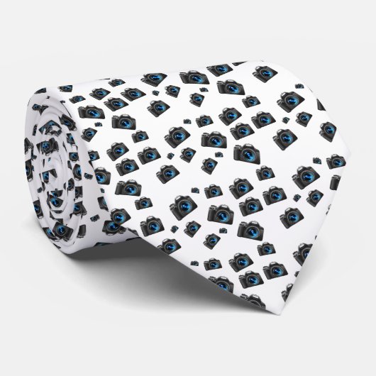 Kameras Krawatte (Gerollt)