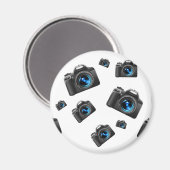 Kameras Magnet (Vorderseite/Rückseite)