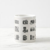 Kameras Vintage Fotografie Kaffeetasse (Mittel)