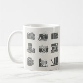 Kameras Vintage Fotografie Kaffeetasse (Links)