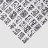 Kameras (von Hand gezeichnet) Seidenpapier (Ausschnitt)