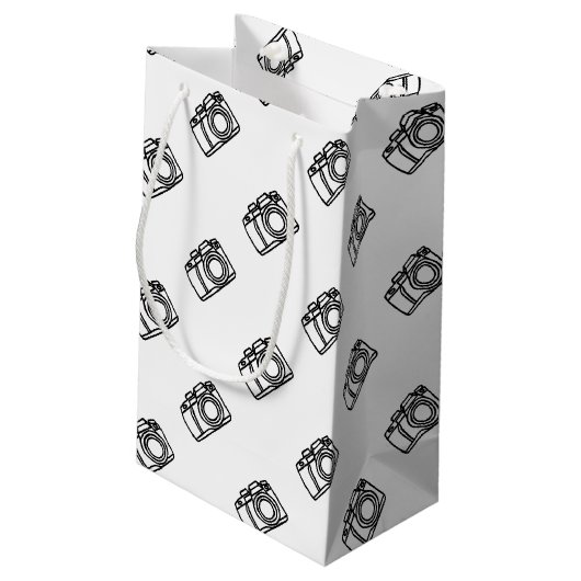 Kameraschuß Kleine Geschenktüte (Rückseite Schrägansicht)