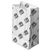 Kameraschuß Kleine Geschenktüte (Vorderseite Schrägansicht)