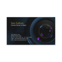 Kameraservice und Reparatur von Visitenkarten-Kame