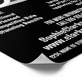 Kamerasymbol, Fotograf, Fotografie - Miete Poster (Ecke)