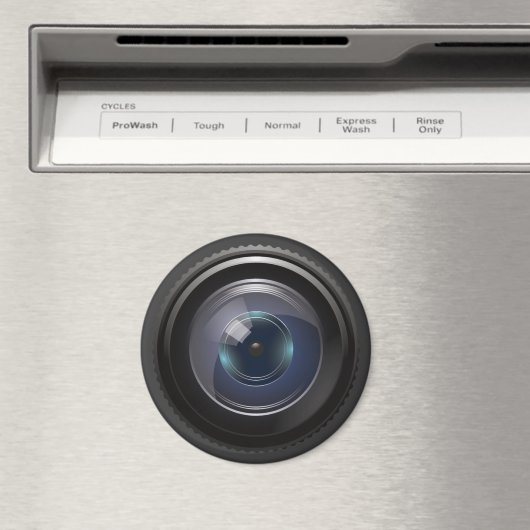 Kamerasymbole für den Nerd Geeks Magnet (In Situ (Geschirrspüler))