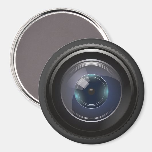 Kamerasymbole für den Nerd Geeks Magnet (Vorderseite/Rückseite)