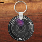 Kamerasymnen, Tag der Naturfotografie Schlüsselanhänger (Vorderseite)