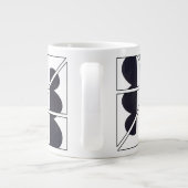 Kameratassen-Design Jumbo-Tasse (Rückseite)