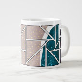 Kameratassen-Design Jumbo-Tasse (Vorderseite Rechts)