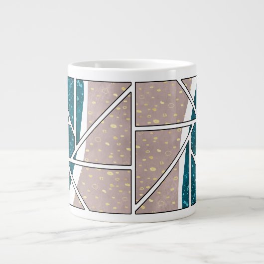 Kameratassen-Design Jumbo-Tasse (Vorderseite)