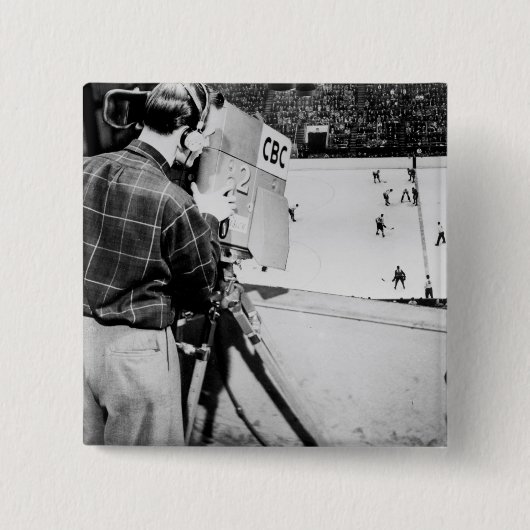 Kameratechniker Button (Vorderseite)