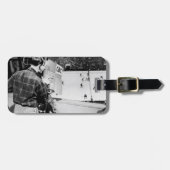 Kameratechniker Gepäckanhänger (Vorderseite horizontal)