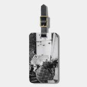 Kameratechniker Gepäckanhänger (Vorderseite vertikal)