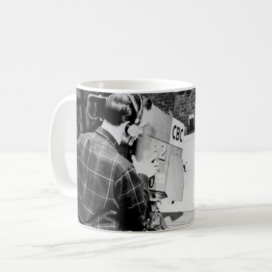 Kameratechniker Kaffeetasse (Vorderseite Links)