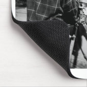 Kameratechniker Mousepad (Ecke)