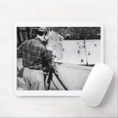 Kameratechniker Mousepad (Mit Mouse)
