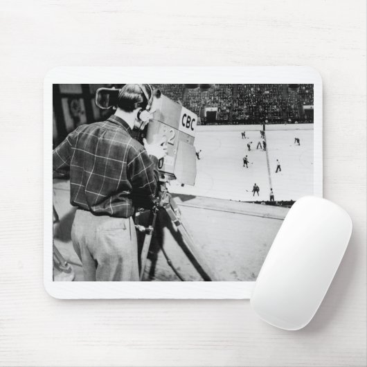 Kameratechniker Mousepad (Mit Mouse)