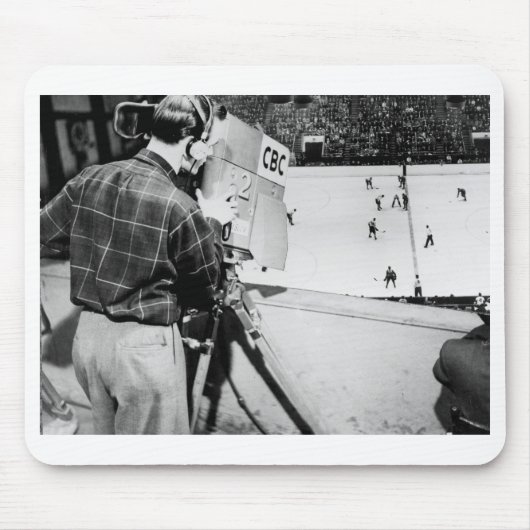 Kameratechniker Mousepad (Vorne)