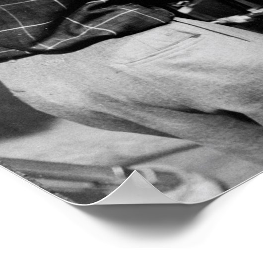 Kameratechniker Poster (Ecke)