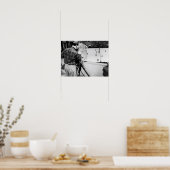 Kameratechniker Poster (Küche)