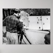 Kameratechniker Poster (Vorne)