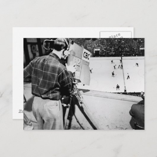 Kameratechniker Postkarte (Vorne/Hinten)