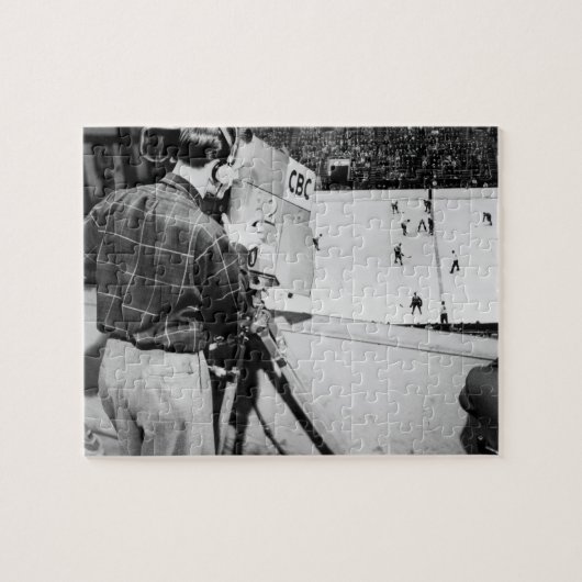 Kameratechniker Puzzle (Horizontal)