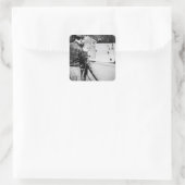 Kameratechniker Quadratischer Aufkleber (Tasche)